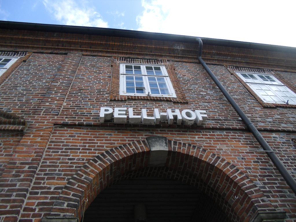Hotel Pelli Hof Rendsburg By Tulip Inn Zewnętrze zdjęcie
