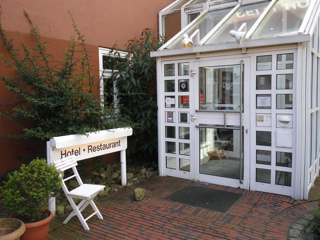 Hotel Pelli Hof Rendsburg By Tulip Inn Zewnętrze zdjęcie