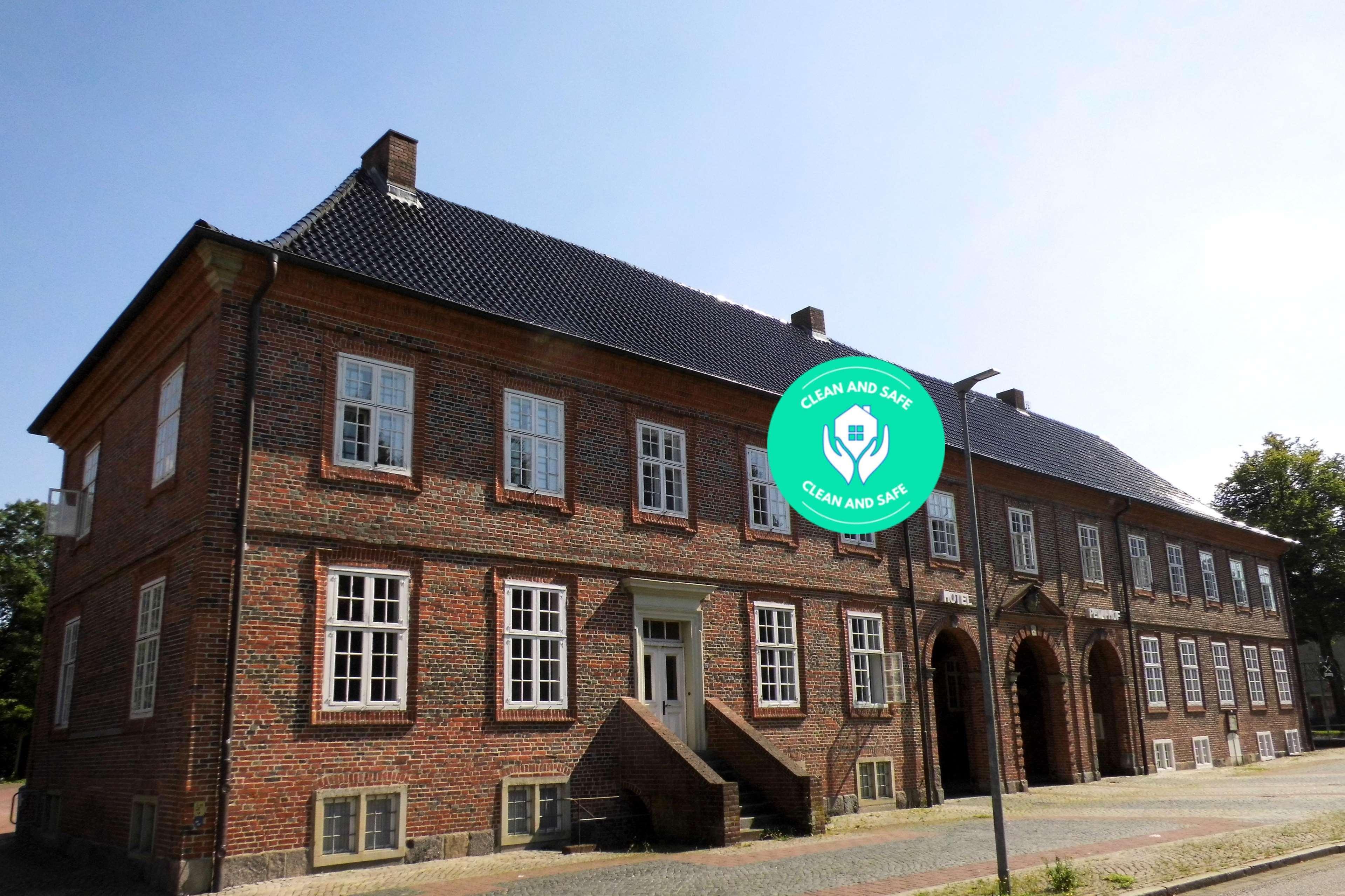 Hotel Pelli Hof Rendsburg By Tulip Inn Zewnętrze zdjęcie